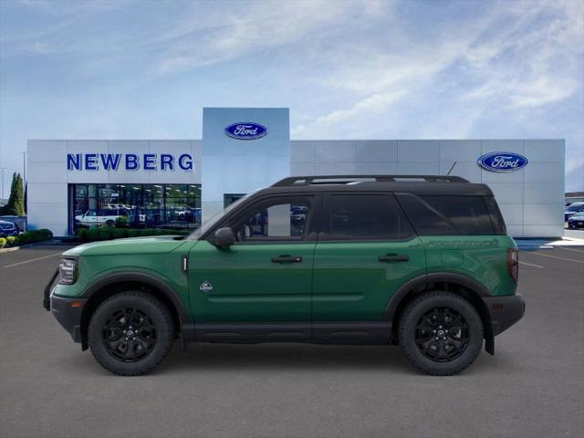 new 2025 Ford Bronco Sport car, priced at $44,988