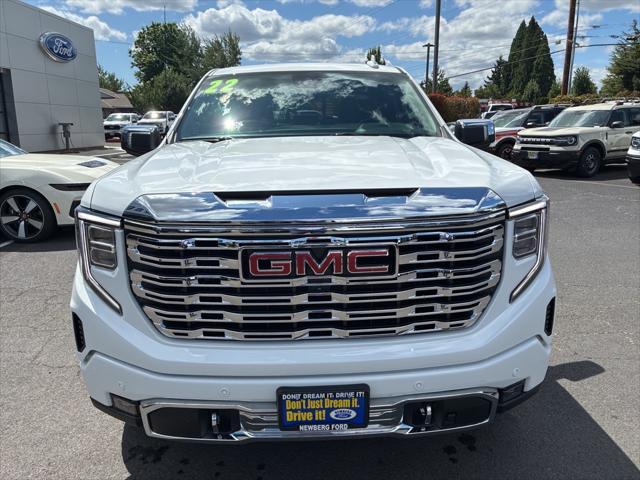 used 2022 GMC Sierra 1500 car, priced at $55,988