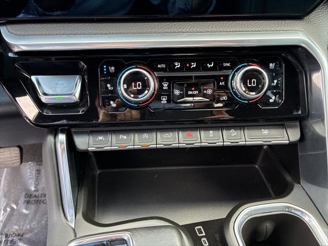 used 2022 GMC Sierra 1500 car, priced at $55,988