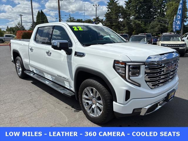 used 2022 GMC Sierra 1500 car, priced at $55,988