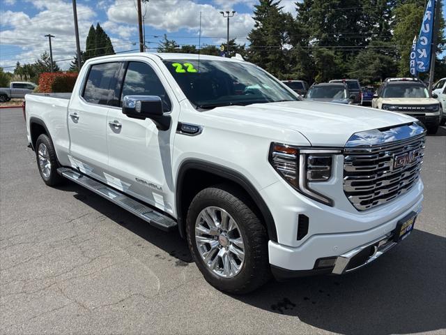 used 2022 GMC Sierra 1500 car, priced at $55,988