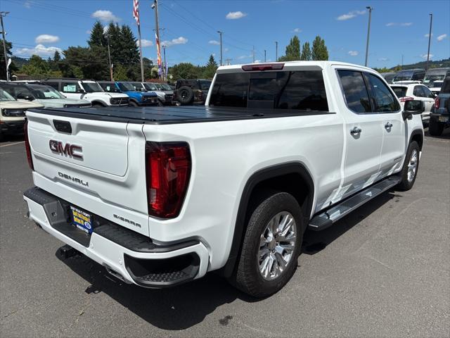 used 2022 GMC Sierra 1500 car, priced at $55,988