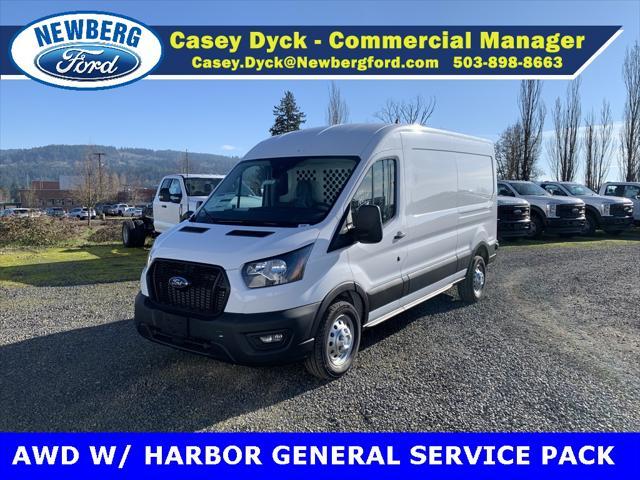 new 2024 Ford Transit-250 car, priced at $60,987