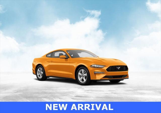 used 2020 Ford Mustang car, priced at $25,987