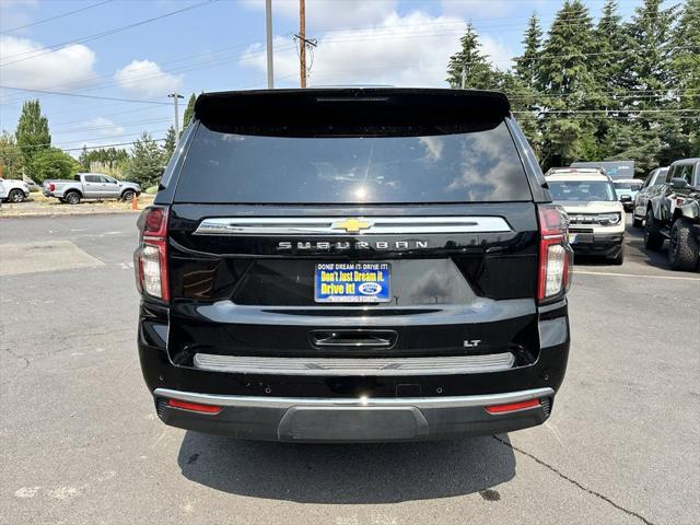 used 2022 Chevrolet Suburban car, priced at $45,465