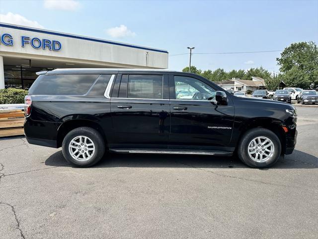 used 2022 Chevrolet Suburban car, priced at $45,465