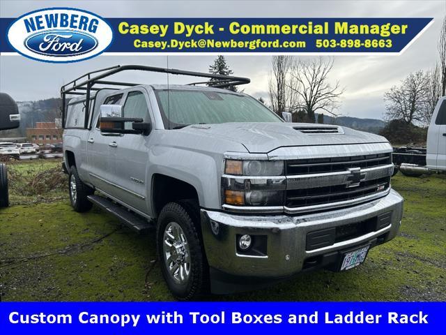 used 2019 Chevrolet Silverado 3500 car, priced at $44,650