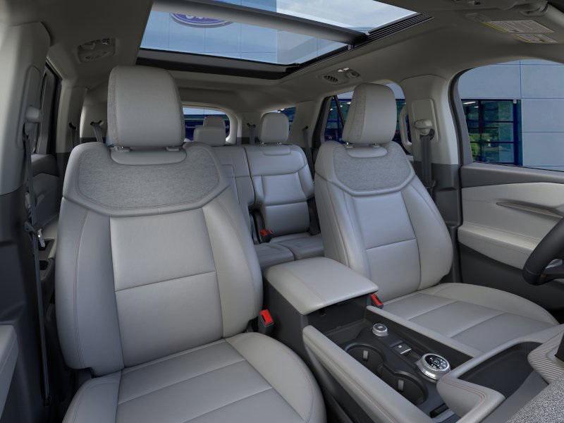 new 2025 Ford Explorer car, priced at $47,953