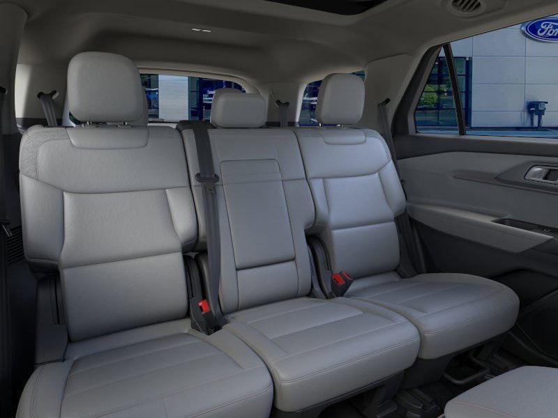 new 2025 Ford Explorer car, priced at $47,953