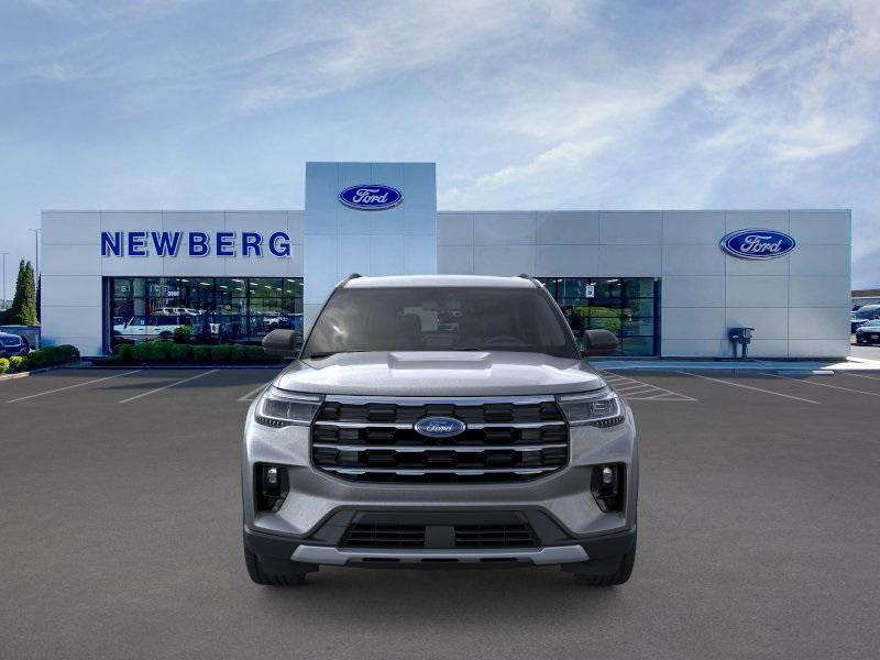 new 2025 Ford Explorer car, priced at $47,953