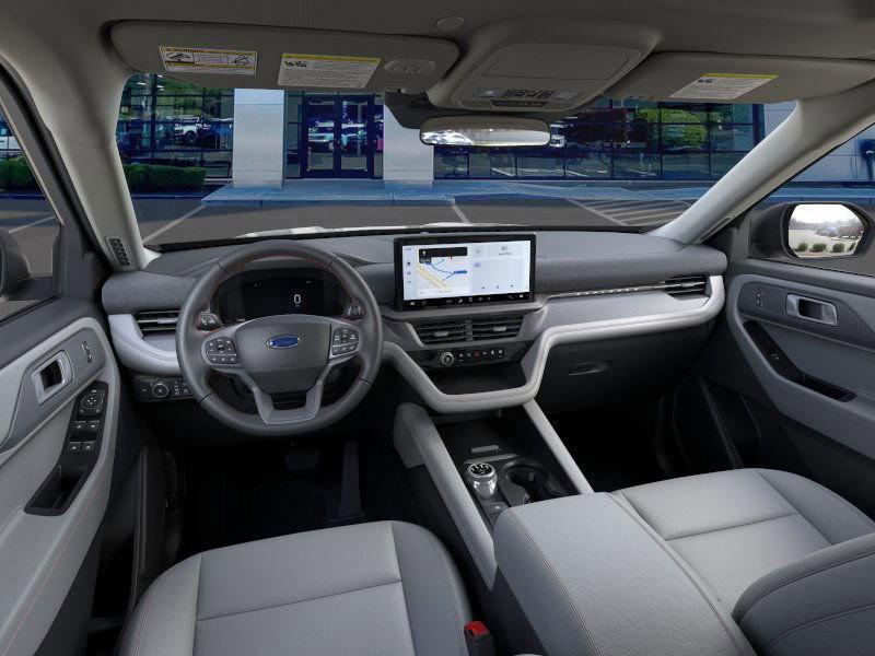 new 2025 Ford Explorer car, priced at $47,953