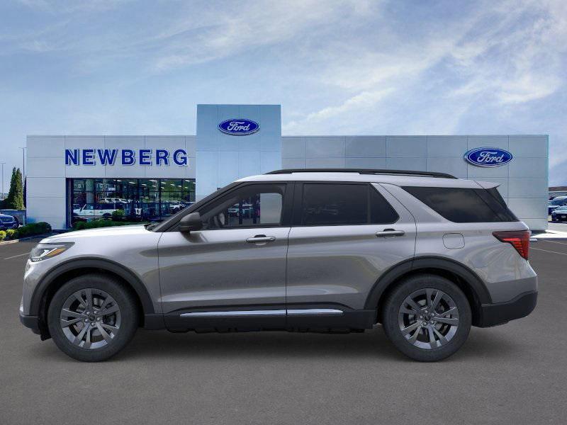 new 2025 Ford Explorer car, priced at $47,953