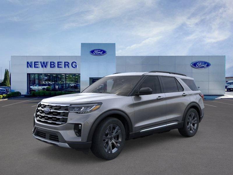 new 2025 Ford Explorer car, priced at $47,953