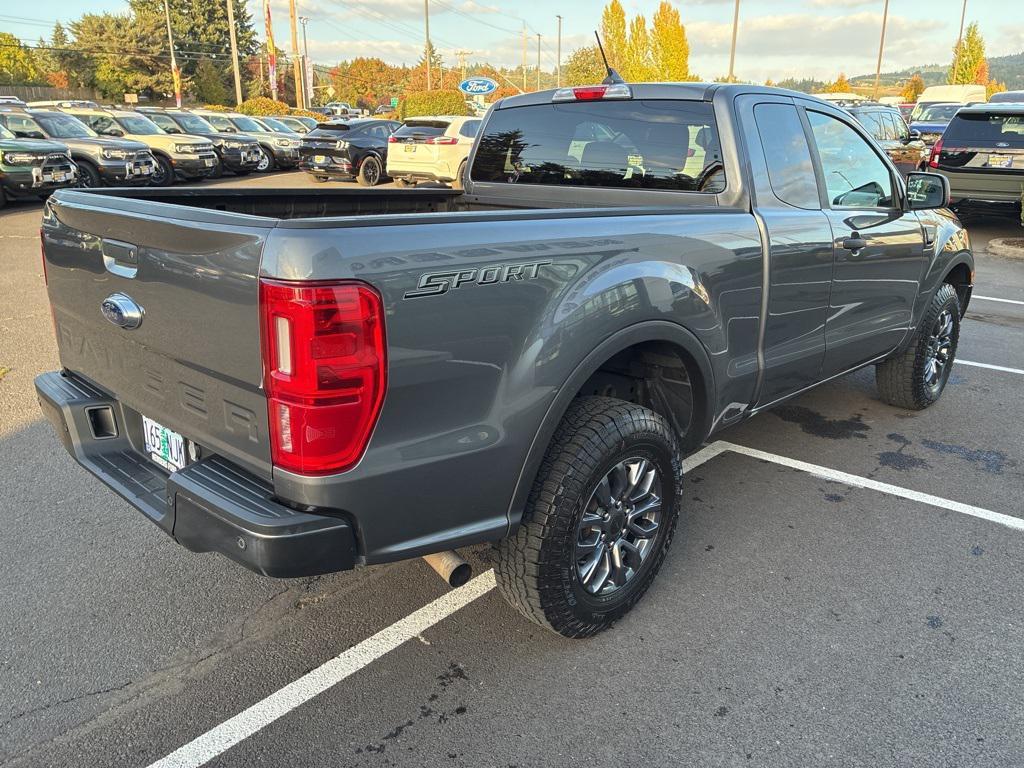 used 2021 Ford Ranger car, priced at $20,987