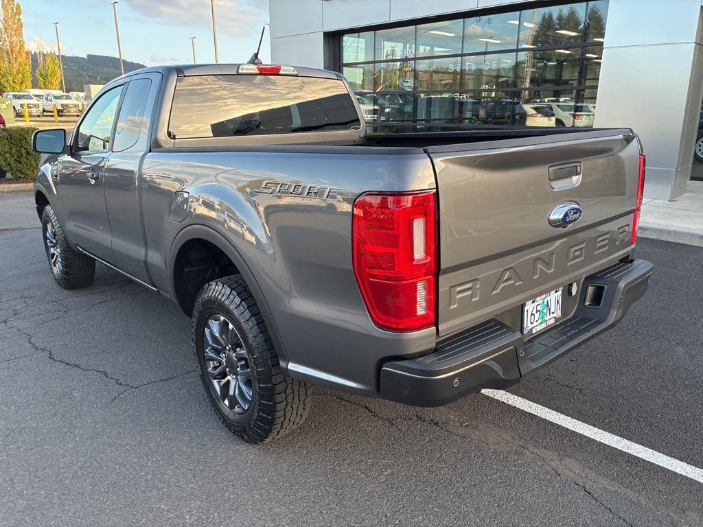 used 2021 Ford Ranger car, priced at $20,987