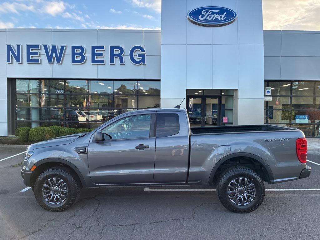 used 2021 Ford Ranger car, priced at $20,987