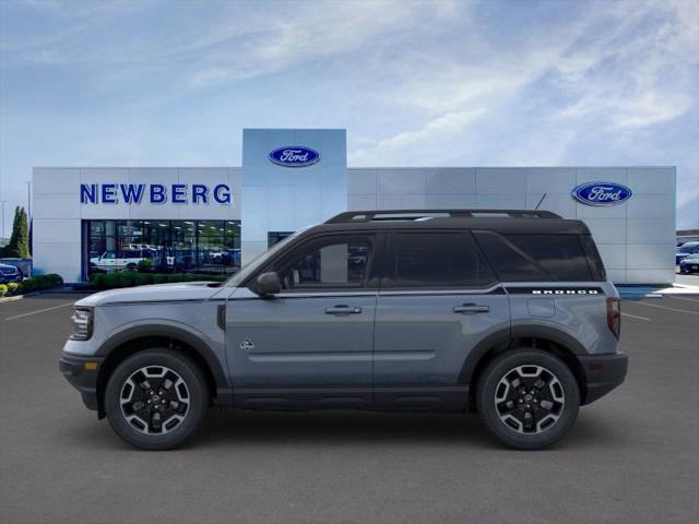 new 2024 Ford Bronco Sport car, priced at $37,553