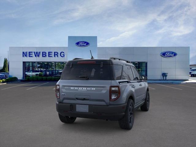 new 2024 Ford Bronco Sport car, priced at $36,553