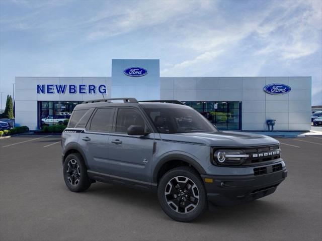 new 2024 Ford Bronco Sport car, priced at $37,553