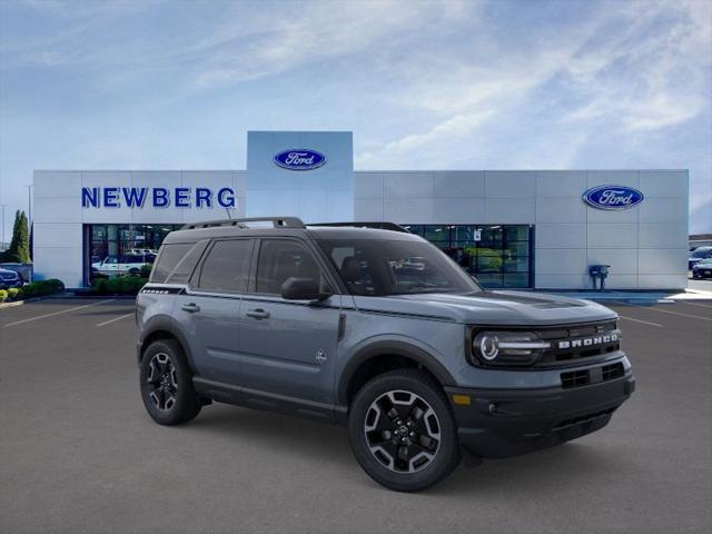new 2024 Ford Bronco Sport car, priced at $35,053