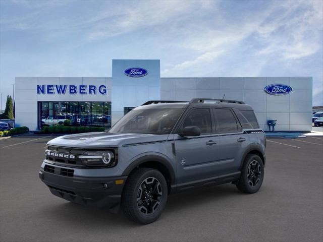 new 2024 Ford Bronco Sport car, priced at $37,553