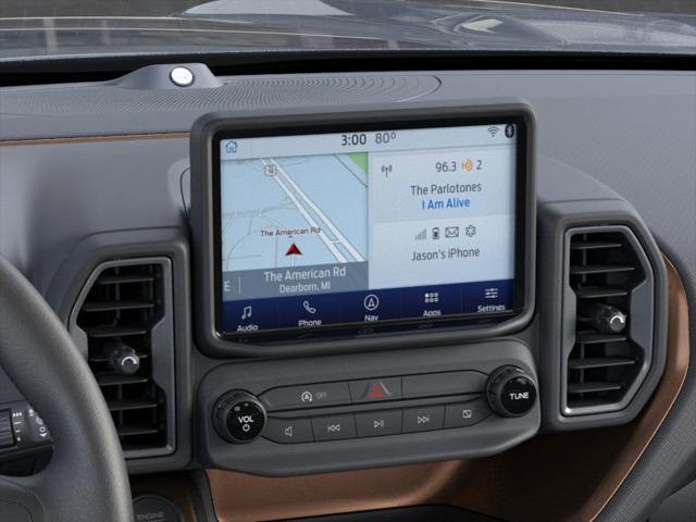 new 2024 Ford Bronco Sport car, priced at $37,553