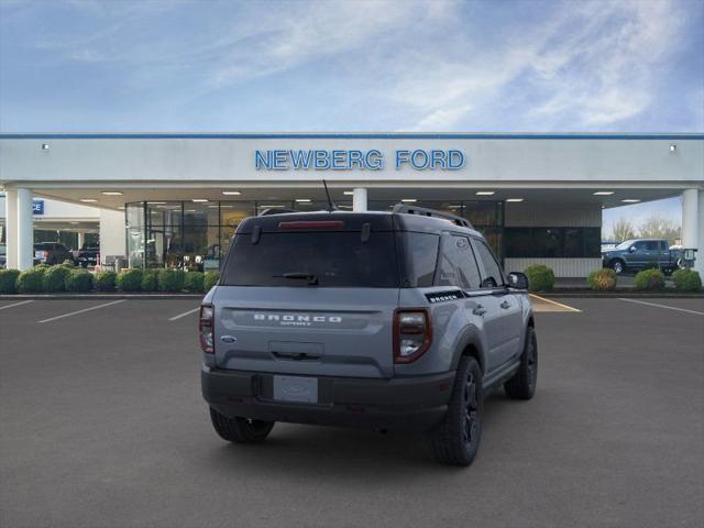 new 2024 Ford Bronco Sport car, priced at $38,960