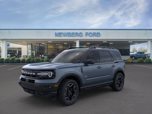 new 2024 Ford Bronco Sport car, priced at $39,710