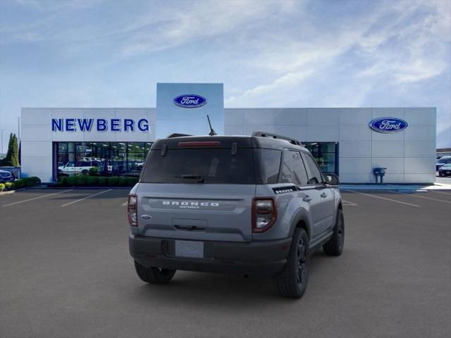 new 2024 Ford Bronco Sport car, priced at $37,553