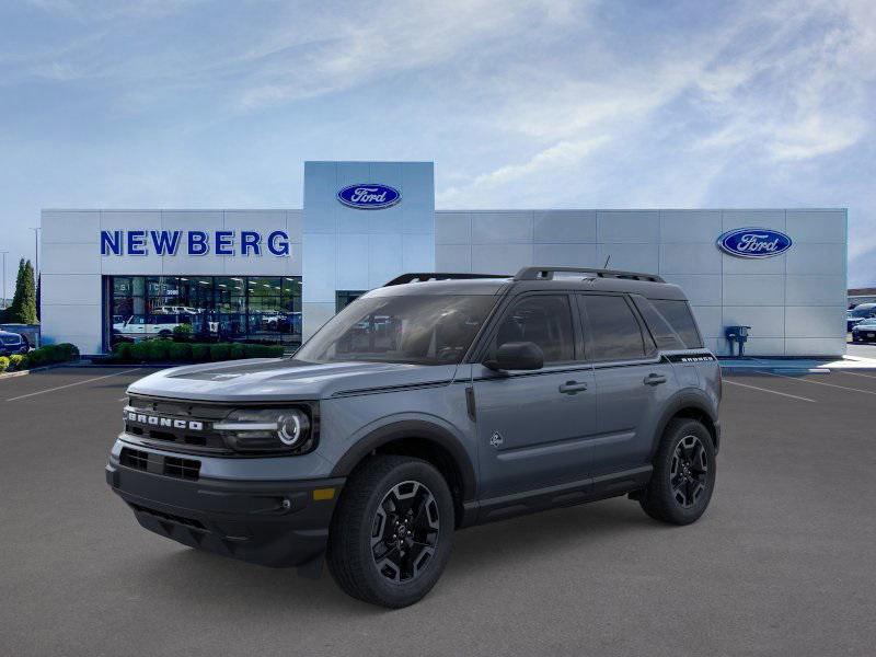 new 2024 Ford Bronco Sport car, priced at $37,210