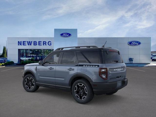 new 2024 Ford Bronco Sport car, priced at $36,553
