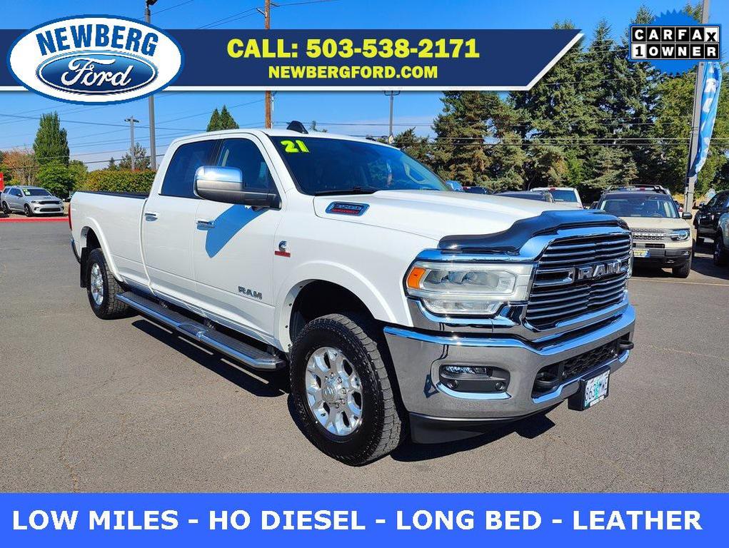 used 2021 Ram 3500 car, priced at $62,488