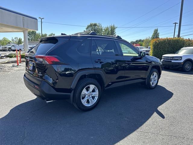 used 2021 Toyota RAV4 Hybrid car, priced at $27,988