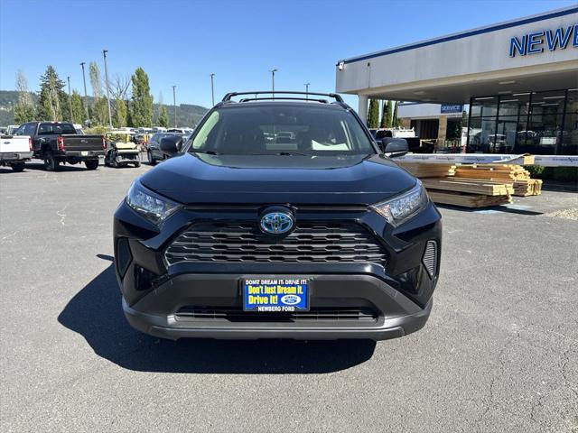 used 2021 Toyota RAV4 Hybrid car, priced at $27,988