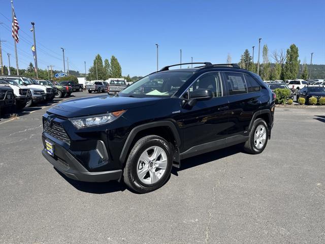 used 2021 Toyota RAV4 Hybrid car, priced at $27,988