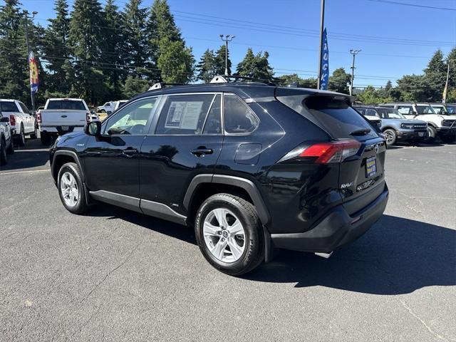 used 2021 Toyota RAV4 Hybrid car, priced at $27,988