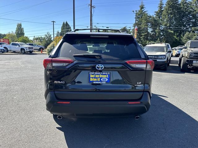 used 2021 Toyota RAV4 Hybrid car, priced at $27,988