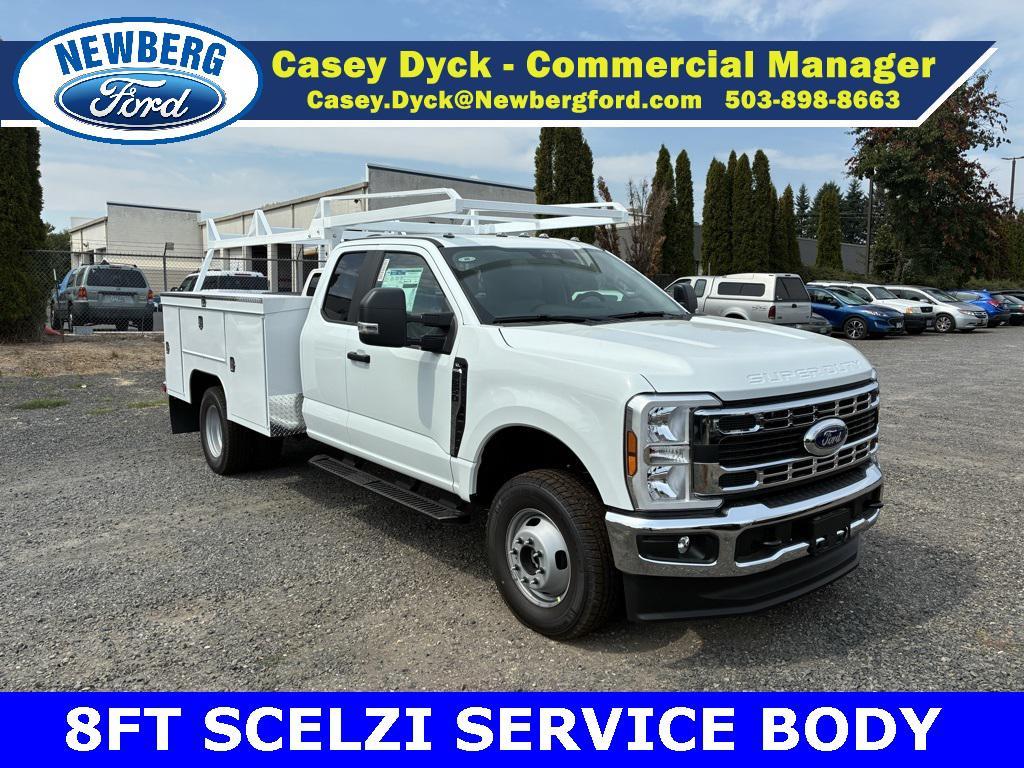 new 2025 Ford F-350 car, priced at $77,987