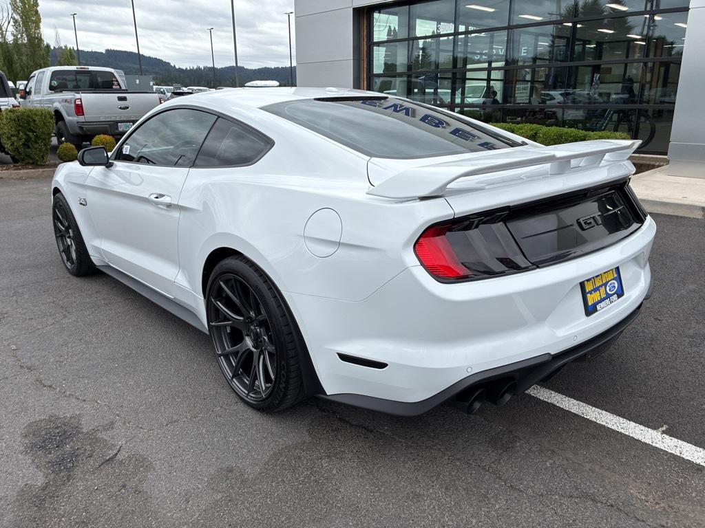 used 2019 Ford Mustang car, priced at $32,988
