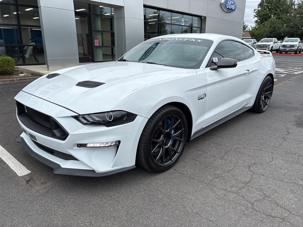 used 2019 Ford Mustang car, priced at $32,988