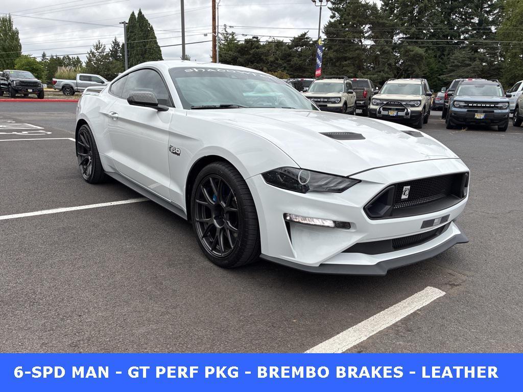 used 2019 Ford Mustang car, priced at $32,988