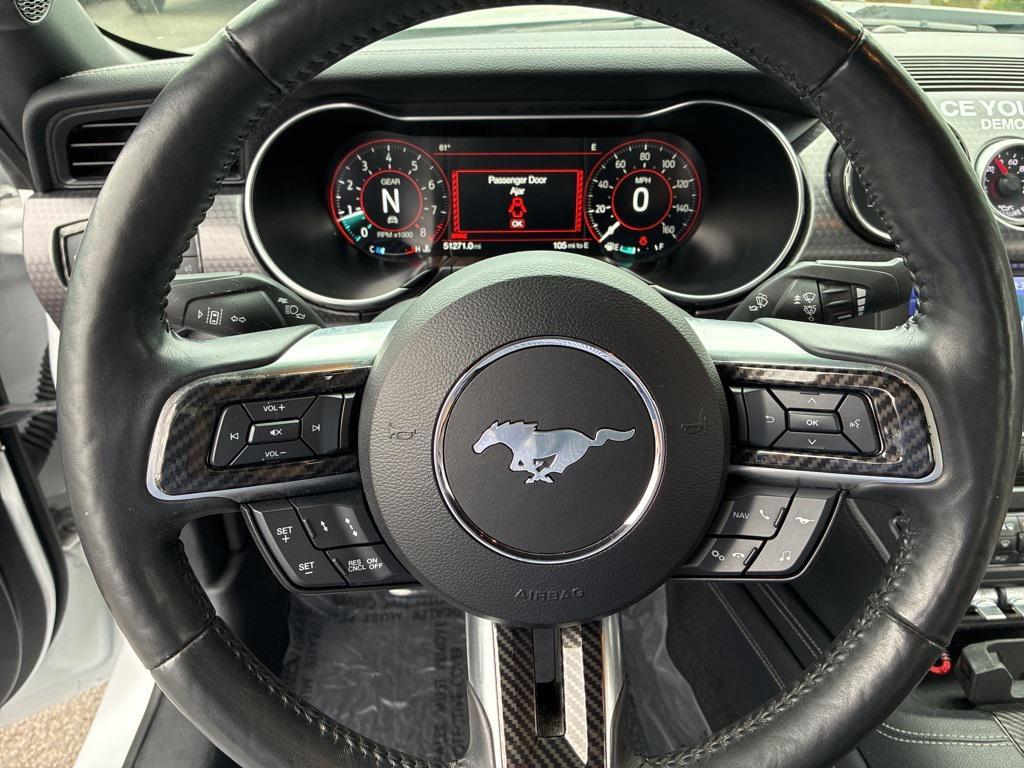 used 2019 Ford Mustang car, priced at $32,988