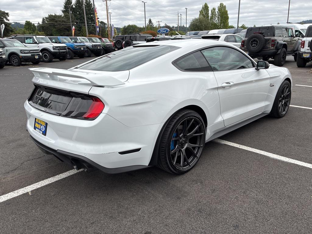 used 2019 Ford Mustang car, priced at $32,988
