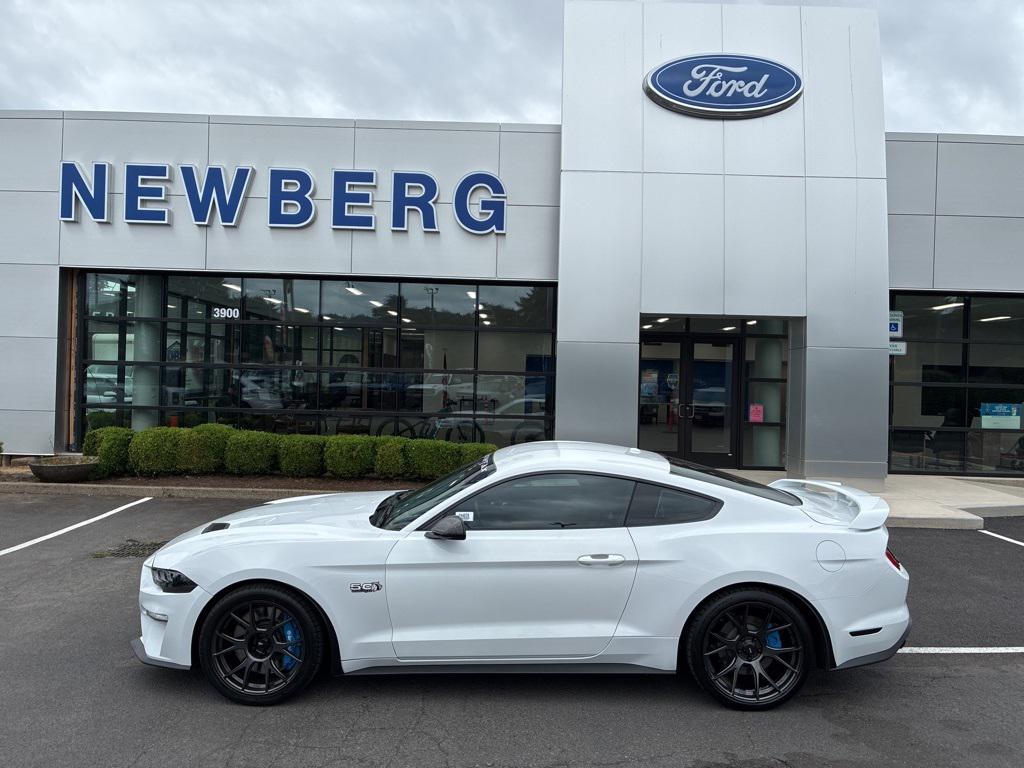 used 2019 Ford Mustang car, priced at $32,988
