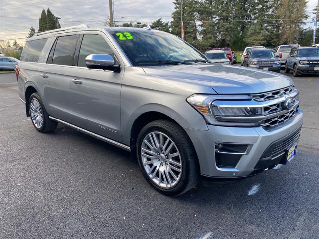 used 2023 Ford Expedition car, priced at $60,998