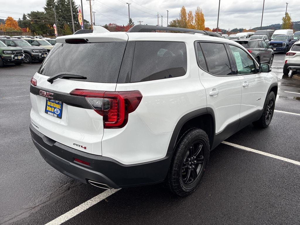 used 2023 GMC Acadia car, priced at $36,988