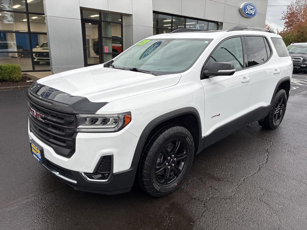 used 2023 GMC Acadia car, priced at $36,988
