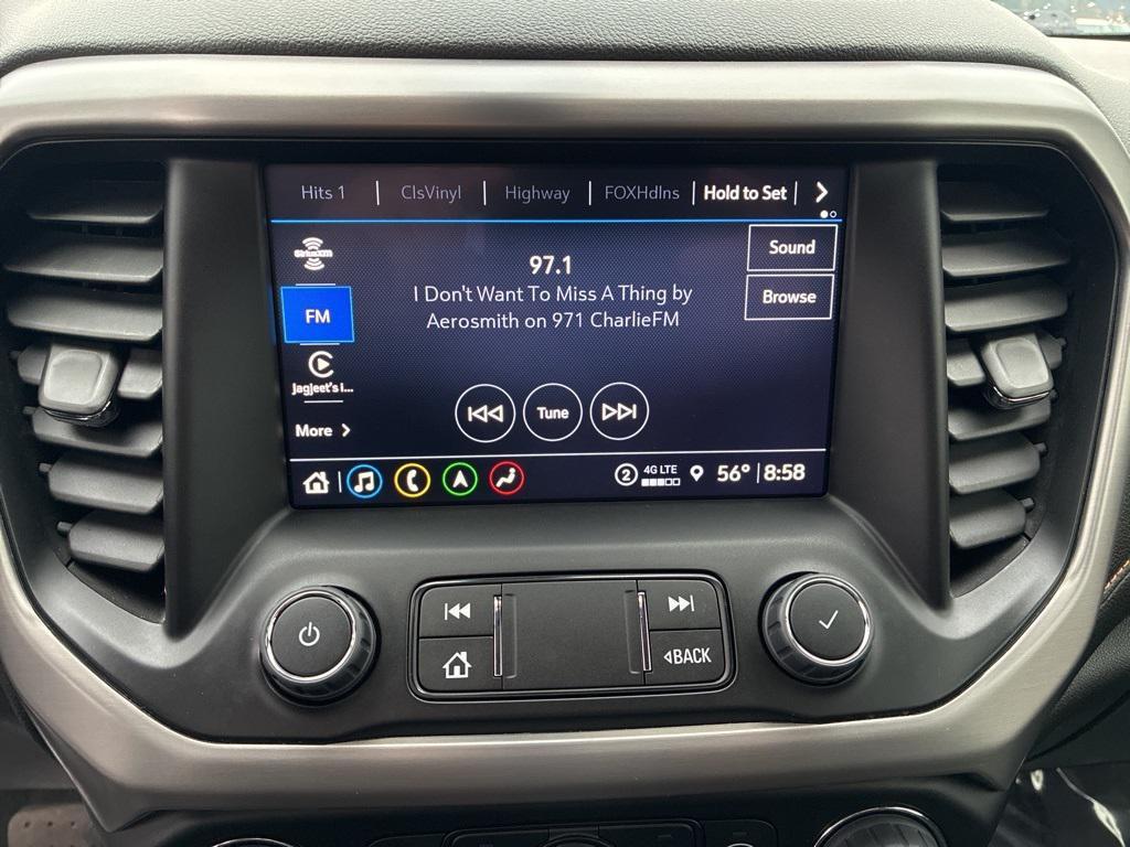 used 2023 GMC Acadia car, priced at $36,988