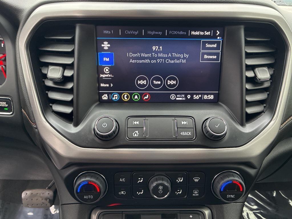 used 2023 GMC Acadia car, priced at $36,988