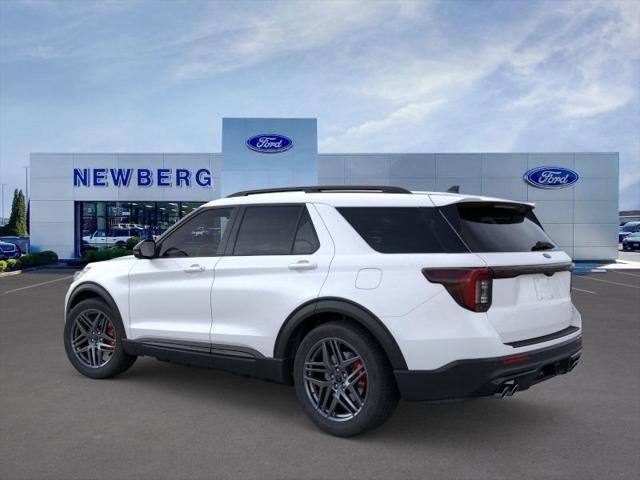 new 2025 Ford Explorer car, priced at $57,653